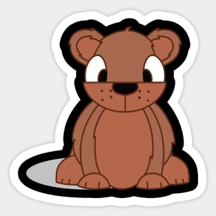 Funny Mouse Sticker